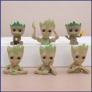 โมเดลตุ๊กตาฟิกเกอร์ Eula Guardians of the Galaxy Groot ของเล่นสําหรับเด็ก