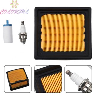 【COLORFUL】Fuel Filter Chainsaw Parts &amp; Accs Filter Kit For Husqvarna Metal+plastic