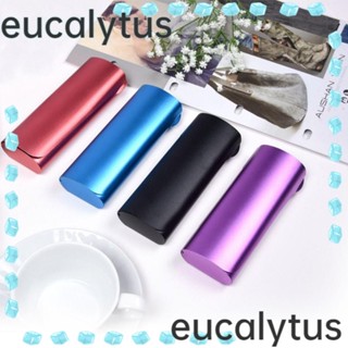 Eucalytus1 กล่องเก็บแว่นตากันแดด ออปติคอล อลูมิเนียมอัลลอยด์