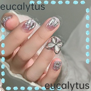 Eucalytus1 เล็บปลอม ประดับพลอยเทียม DIY