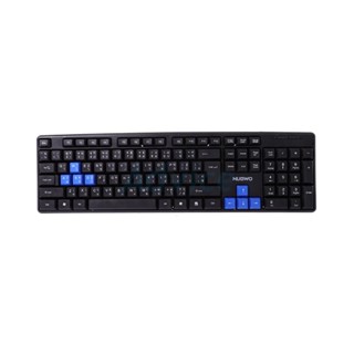 USB KEYBOARD NUBWO NK-042 BLACK/BLUE