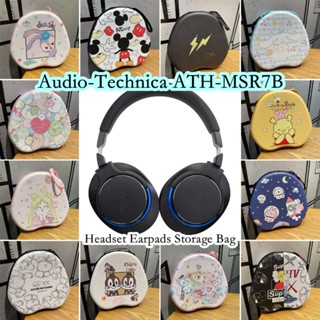 พร้อมส่ง! เคสหูฟัง ลายการ์ตูนน่ารัก สําหรับ Audio-Technica ATH-MSR7b Audio Technica ATH-MSR7b