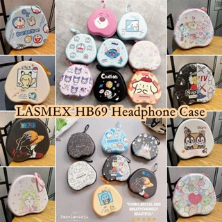 พร้อมส่ง! เคสหูฟัง ลายการ์ตูนสุนัขเอเลี่ยน สําหรับ LASMEX HB69 LASMEX HB69