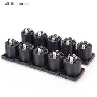 Alittlesearcer ขายดี แจ็คเชื่อมต่อสายเคเบิ้ลเสียง 4 Pin ตัวเมีย 10 ชิ้น