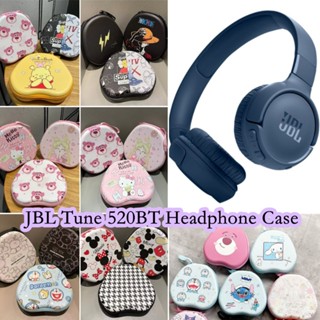 【ส่วนลด】เคสหูฟัง ลายการ์ตูนเต่า JBL Tune 520BT สําหรับ JBL Tune 520BT