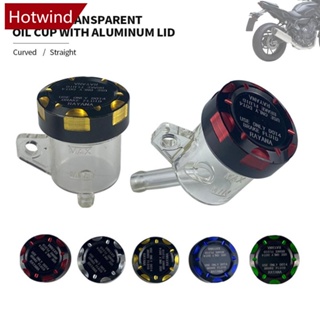 Hotwind ถังน้ํามันเบรกรถจักรยานยนต์ พร้อมฝาปิด CNC E3F7