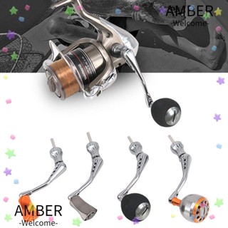 Amber รอกตกปลา CNC อัลลอย สี่มุม