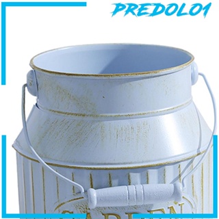 [Predolo1] แจกันดอกไม้ สไตล์เรโทร พร้อมที่จับ สําหรับตกแต่งบ้าน หน้าต่าง ร้านดอกไม้