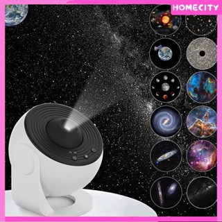 [Ready] [พร้อม] New Star Light Projector Light Simulation Sky Room Light Galaxy Sky Room Decoration Sky Projector Angle Adjustable