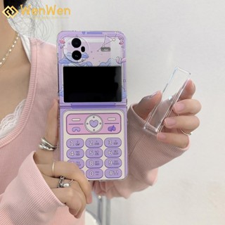 Wenwen เคสโทรศัพท์มือถือ แบบฝาพับ สามชิ้น สําหรับ vivo X