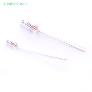 Greatshore หลอดไฟ 12V T3T4 ขนาดเล็ก สําหรับรถยนต์ 10 ชิ้น
