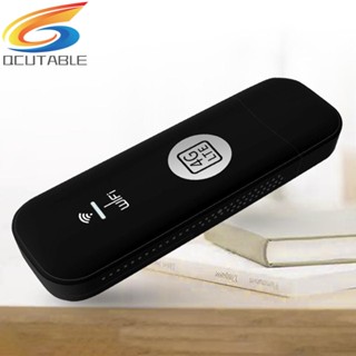 [Qcutable.th] เราเตอร์อินเตอร์เน็ตไร้สาย USB WiFi 4G 150Mbps 4G แบบพกพา