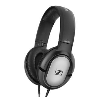 Sennheiser HD206 ชุดหูฟังสเตอริโอ แบบมีสาย 3.5 มม. ตัดเสียงรบกวน (สินค้า 1:1)