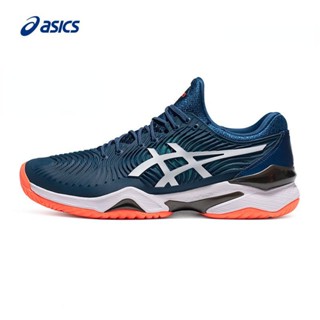 Asics COURT FF 2 รองเท้าผ้าใบลําลอง สําหรับผู้ชาย เหมาะกับการเล่นเทนนิส 1041A083-400