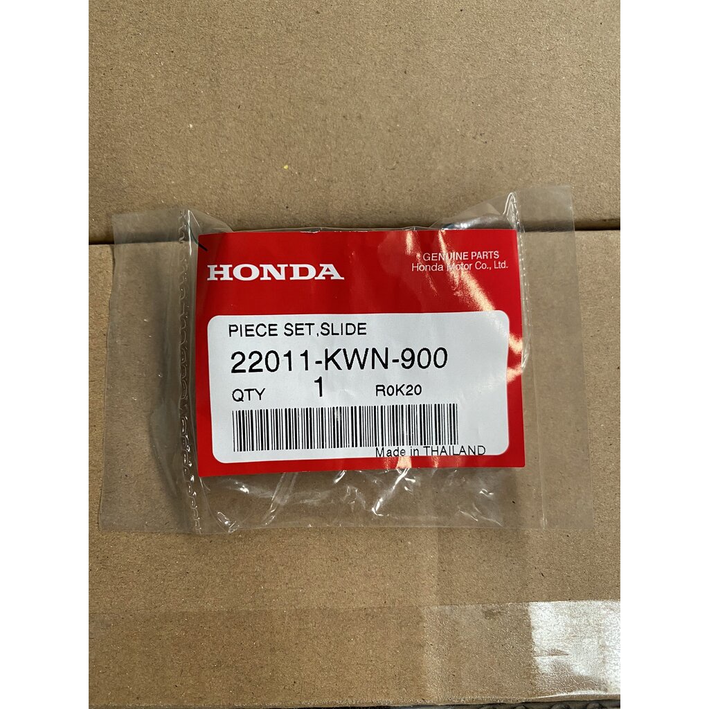 22011-KWN-900 ชุดแผ่นสไลด์ WW125 อะไหล่แท้ HONDA