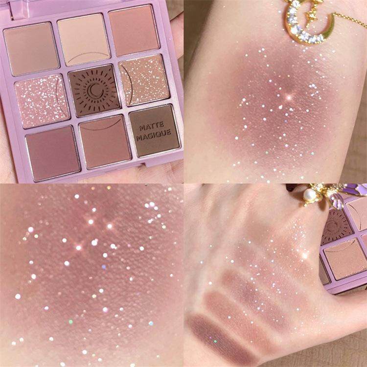 พร้อมส่ง แท้DIKALU COCO VENUS อายแชโดว์สีชิมเมอร์ แมท กันน้ำ DIKALU（9 สี)