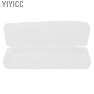 Yiyicc Manual Razor Travel Case Storage Box Shatter Proof for Daily Use