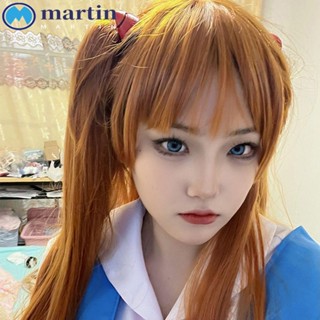 Martin กิ๊บติดผม รูปการ์ตูนเป็ด Asuka Langley Soryu Ayanami Rei สไตล์เกาหลี สําหรับผู้หญิง 2 ชิ้น ต่อชุด