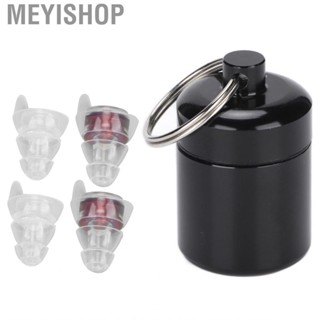 Meyishop Ear Protection Plugs Plug Portable With Aluminum Box For Working Near Noisy