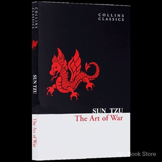 孙子兵法The Art Of War 柯林斯经典文学 英文版小说 实体书