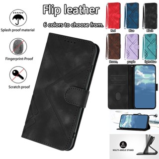 Flip Case Oppo A94 A54 4G A74 5G A31 A5 A9 2020 A92 A15 A15S A7 A12 A5S A72 Flip Cover 3D ผิวสัมผัส เคสหนังแบบพับปิดได้ เคสกันกระแทกและช่องเสียบการ์ด ช่องเสียบการ์ด Card slot TPU Case ซองโทรศัพท์หนัง ฝาปิดแบบพับพร้อมช่องเสียบการ์ด