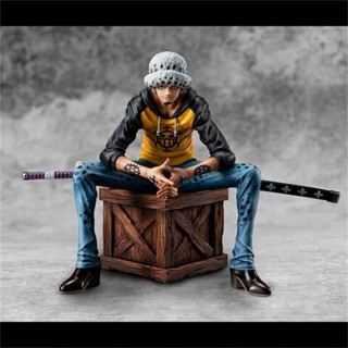 Bandai Megahouse โมเดลฟิกเกอร์ One Piece Luffy ของเล่นสําหรับเด็ก