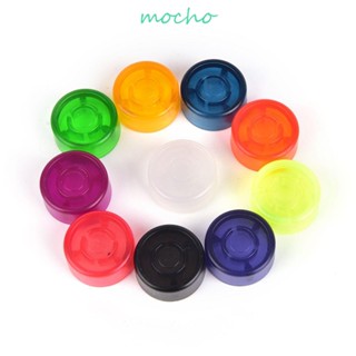 Mocho ฝาครอบปุ่มเหยียบสวิตช์กีตาร์ พลาสติก สีแคนดี้