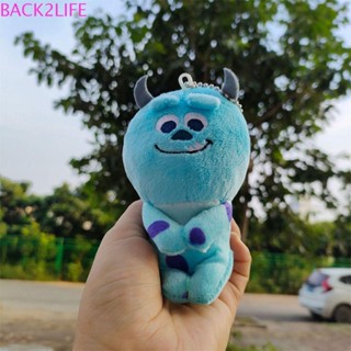 Back2life ตุ๊กตาตุ๊กตาน่ารัก พวงกุญแจนุ่ม มิกกี้ กระเป๋า จี้ Stitch ตุ๊กตาพวงกุญแจ