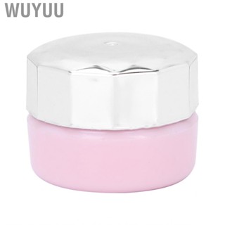 Wuyuu Cosmetic Containers Durable Nail  Empty Bottle Lightweight Small Size