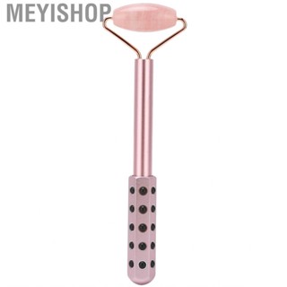 Meyishop Face  Roller  Facial Beauty Natural Skin Care Tool Portable for