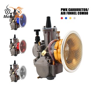 MOTOPARTS SHOP Universal PWK 2T 4T Motorcycle Fuel Saving Carburateur with Air Filter For ATV Buggy Quad Dirt Bike