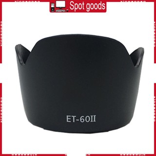 Xi ET-60II ตัวป้องกันเลนส์กล้อง 55 มม. สําหรับ 55-250 มม. 75-300MMIII