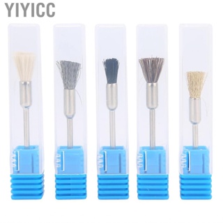 Yiyicc Nail Drill Bit Brush -oxidation Cleaner Lightweight