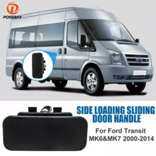 ขายดี ฝาครอบมือจับประตูบานเลื่อน ด้านนอกรถยนต์ สําหรับ Ford TRANSIT MK6 MK7 2000-2014