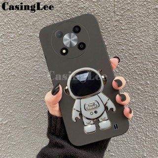 เคสโทรศัพท์มือถือแบบนิ่ม ลายนักบินอวกาศ พร้อมที่ตั้งวาง สําหรับ ZTE Blade A73 A72 A71 A73 5G