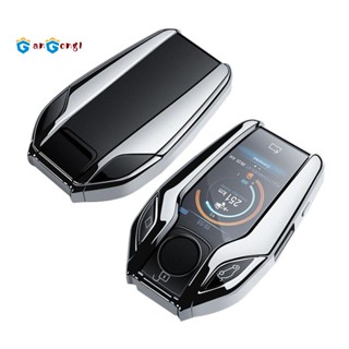 เคสกุญแจรีโมตรถยนต์ TPU สีเงิน สําหรับ BMW 7 Series 740 6 Series GT 5 Series 530I X3