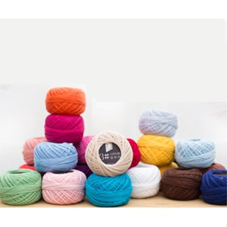 Cotton Cord Thread Yarn Embroidery Crochet Knitting Clearance sale