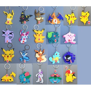 Pokemon Pikachu Squirtle Bulbasaur Charizard PVC keychain Clearance sale