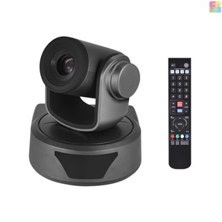 [ขายดี] กล้องเว็บแคม ซูมได้ 3 เท่า ฟูล HD 1080P รองรับ 95 องศา โฟกัสอัตโนมัติ พร้อมรีโมตคอนโทรล USB2.0 สําหรับประชุมธุรกิจ ห้องพัก