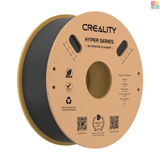 [ขายดี] Creality Hyper เส้นใย PLA 1.75 มม. ความเร็วสูง 1 กก.(2.2lb) ความแม่นยํา +/-0.03 มม. มาตรฐาน 1 ม้วน