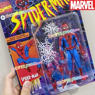 - Jn - โมเดลฟิกเกอร์ HASBRO Marvel Legends Spiderman 6 นิ้ว ของเล่นสะสม สําหรับเด็ก