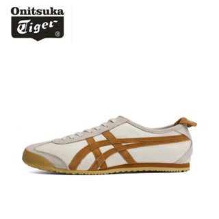 Onitsuka MEXICO 66 รองเท้าลําลอง ส้นเตี้ย สําหรับผู้ชาย ผู้หญิง 1183C076-200