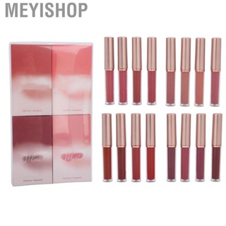 Meyishop 16x Matte Rich Color Lip Gloss Set Women Lasting  Lipstick Cosmetic