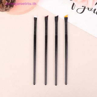 Strongaroetrtu อุปกรณ์แปรงปากกา ด้ามจับสีดํา สําหรับใช้ในการเพ้นท์ตกแต่งเล็บ DIY