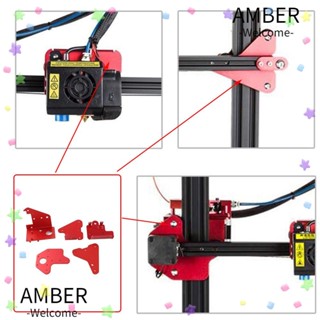 Amber แผ่นรองรับมอเตอร์ อะลูมิเนียมอัลลอย แบบเปลี่ยน สําหรับ CR-10S CR-10S