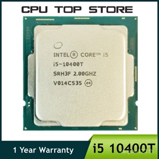 โปรเซสเซอร์ CPU Intel Core i5 10400T 2.0GHz Six-Core 12-Thread L3=12MB 35W LGA 1200