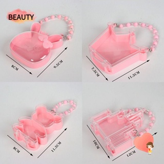 Beauty กล่องพลาสติก แฮนด์เมด สําหรับใส่เครื่องประดับ ต่างหู สร้อยคอ DIY