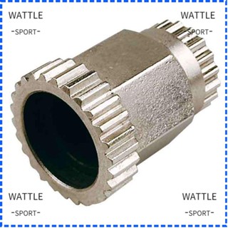 Wattle ตัวถอดน็อต เหล็ก สีเงิน อุปกรณ์เสริม สําหรับจักรยาน