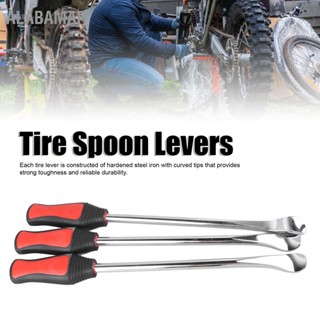 ALABAMAR ชุดเปลี่ยนยาง Spoons Levers Tyre ใช้งานง่าย พร้อมแกนวาล์วสำหรับมอเตอร์ไซค์