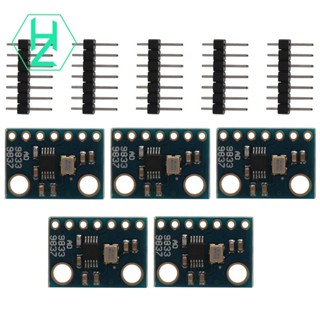 โมดูลเครื่องกําเนิดสัญญาณ AD9833 Serial Interface Sine Square Wave DDS 5 ชิ้น